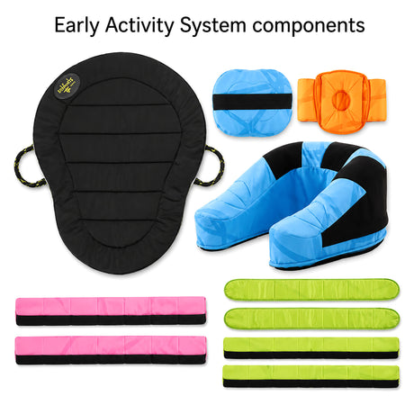 Leckey Squiggles Early Activity System – Pediatric Activity Chair with Support & Tray