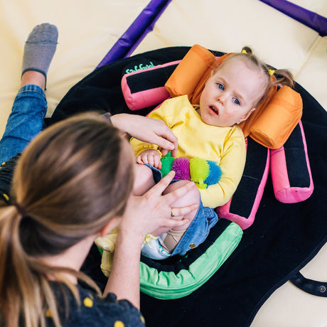 Leckey Squiggles Early Activity System – Pediatric Activity Chair with Support & Tray