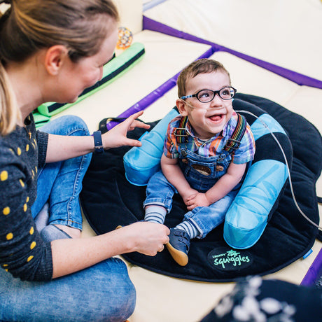 Leckey Squiggles Early Activity System – Pediatric Activity Chair with Support & Tray