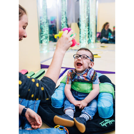 Leckey Squiggles Early Activity System – Pediatric Activity Chair with Support & Tray