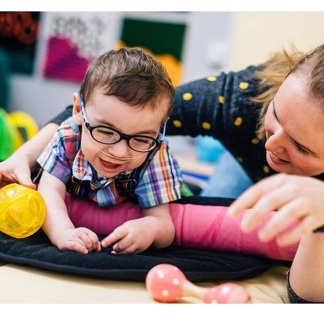 Leckey Squiggles Early Activity System – Pediatric Activity Chair with Support & Tray