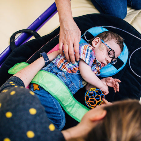 Leckey Squiggles Early Activity System – Pediatric Activity Chair with Support & Tray