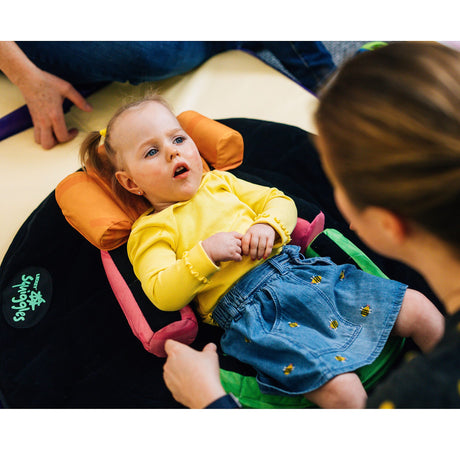 Leckey Squiggles Early Activity System – Pediatric Activity Chair with Support & Tray