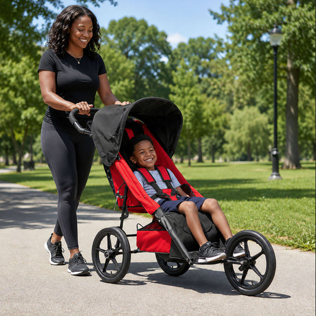 Adaptive Star Axiom Lassen 4 Special Needs Stroller