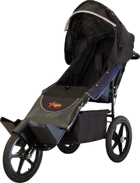 adaptive double stroller Adaptive Star Axiom Endeavour 2 | Strollers