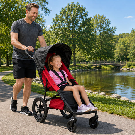 Adaptive Star Axiom Lassen 4 Special Needs Stroller