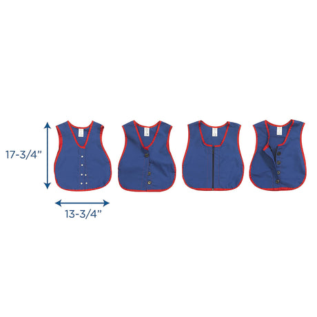 Manual Dexterity Dressing Vests