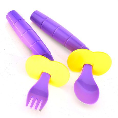 EasieEaters Curved Utensils