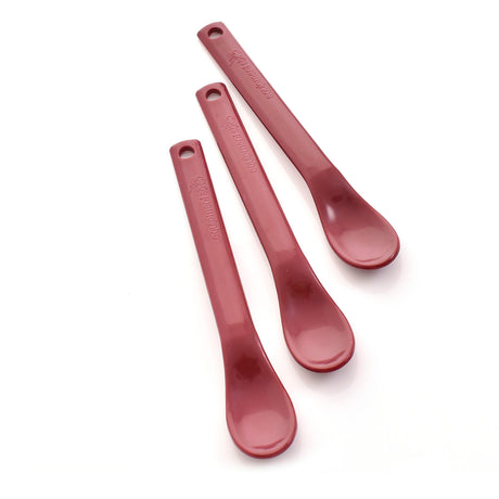 Maroon Spoons