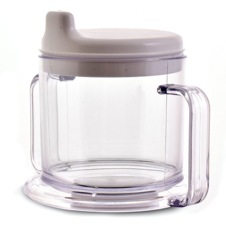 Transparent Mug with Handles