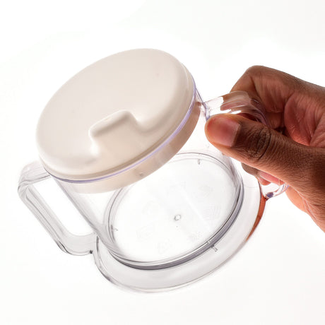 Transparent Mug with Handles