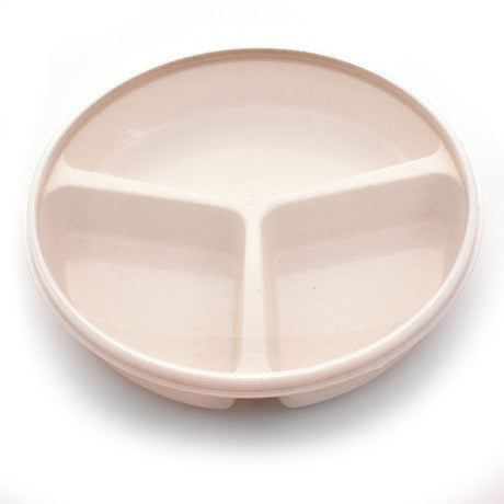 Partitioned Scoop Dish with Lid