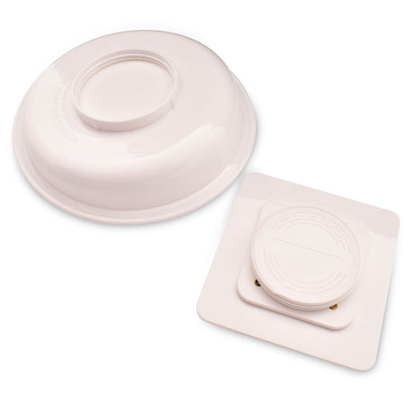 Scoop Plate & Vacuum Base