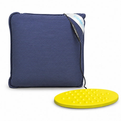 Adapted Vibrating Pillow, 12 Inch Switch Activated Sensory Cushion