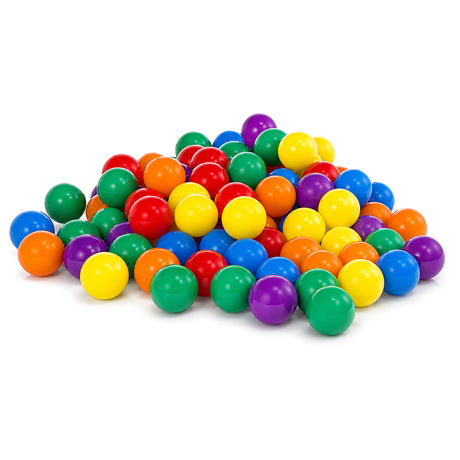 1000 Piece 3-1/8" Multicolor Ball Pit Balls