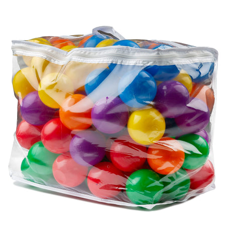 1000 Piece 3-1/8" Multicolor Ball Pit Balls