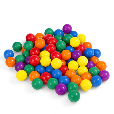 2000 Piece 3-1/8" Multicolor Ball Pit Balls