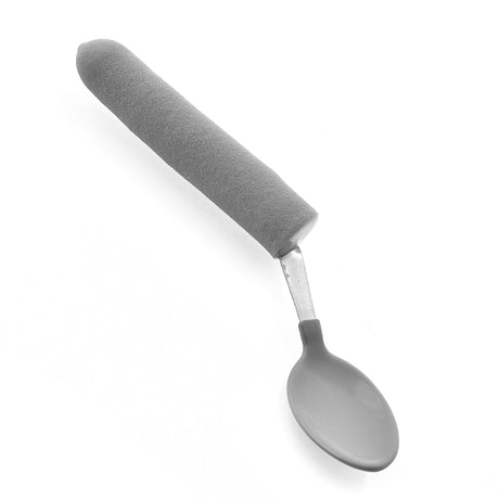 Kinsman Youth Weighted Plastisol-Coated Spoon – Adaptive Utensil for Improved Control