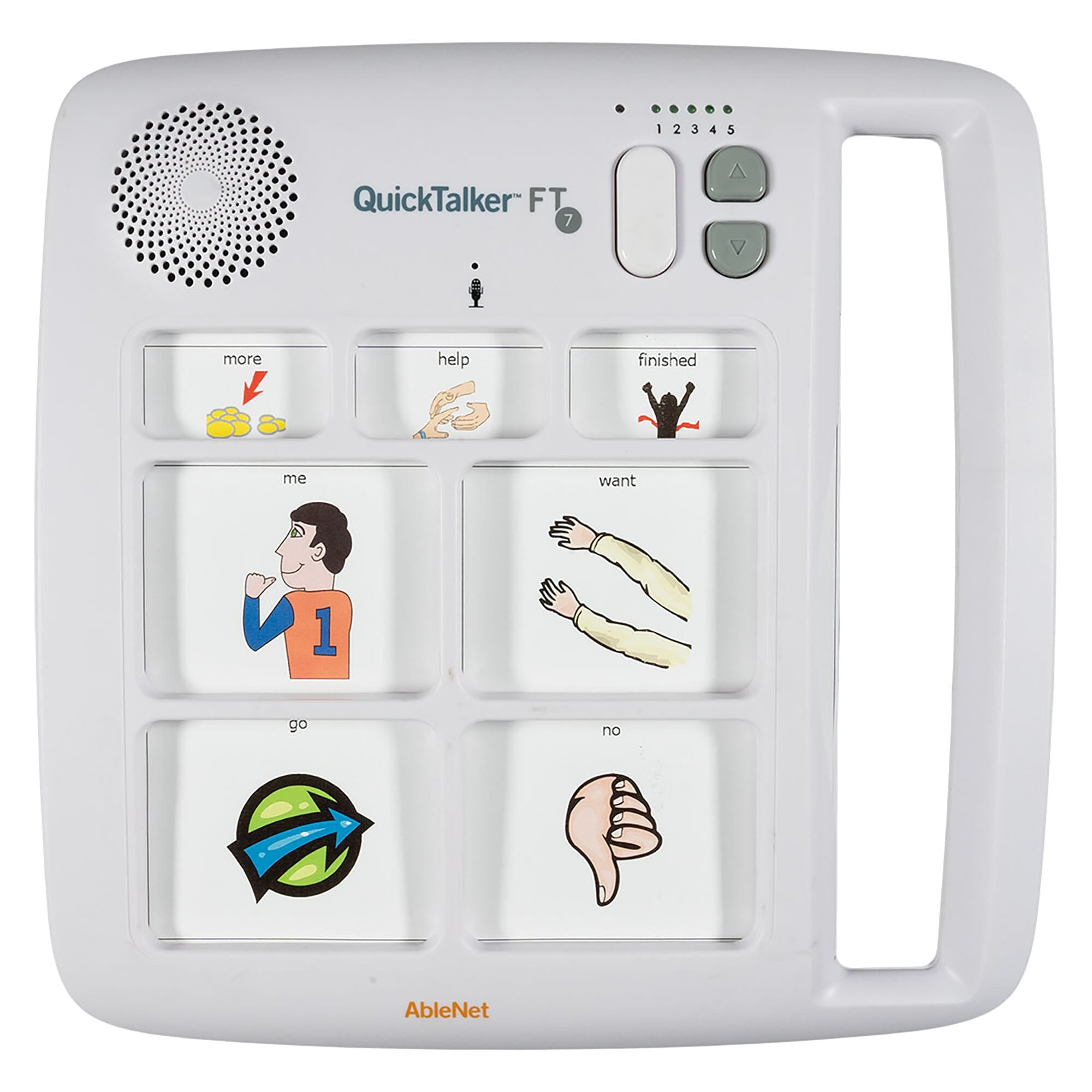 QuickTalker FeatherTouch 7 | AAC Devices | eSpecial Needs