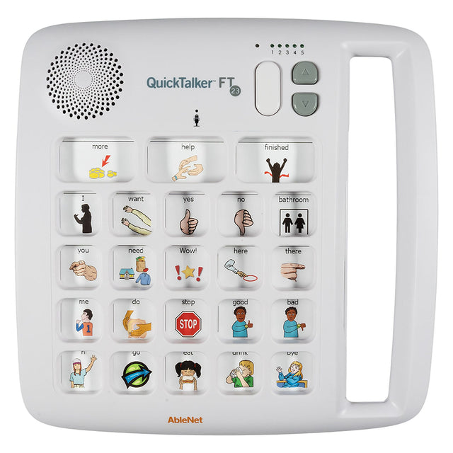 QuickTalker FeatherTouch 23 | Assistive Technology | eSpecial Needs