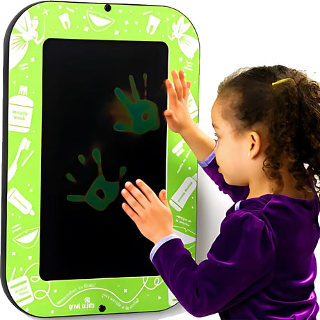 Smile Power Heat Sensitive Activity Wall Panel