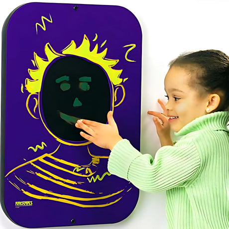 Playsa Face Boy Wall Activity Toy