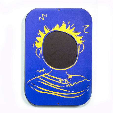 Playsa Face Boy Wall Activity Toy