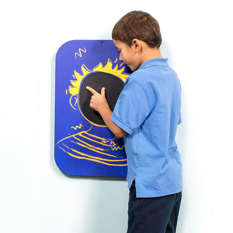 Playsa Face Boy Wall Activity Toy