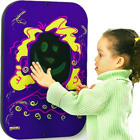 Playsa Face Girl Wall Activity Toy