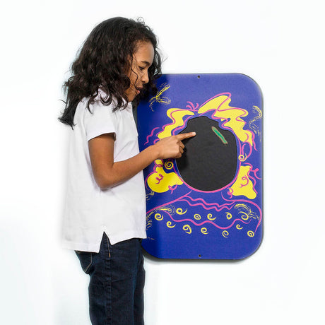 Playsa Face Girl Wall Activity Toy