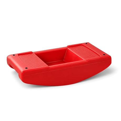 Children's Factory Red Rocker | 2-in-1 Toddler Rocker & Balance Bridge