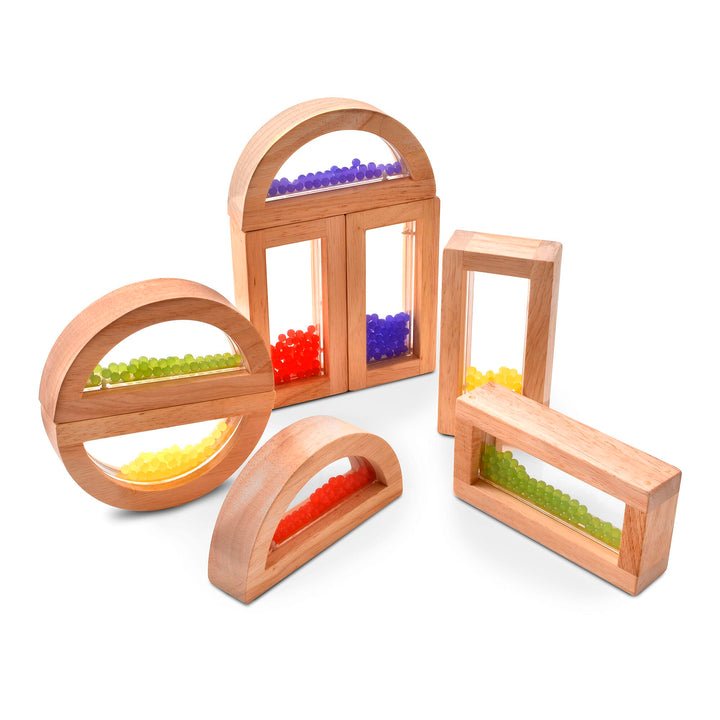 Rainbow Building Blocks  - Bead Blocks