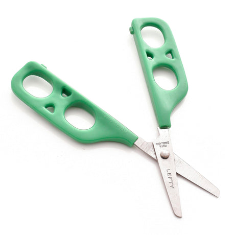 Left Handed Scissors - Green