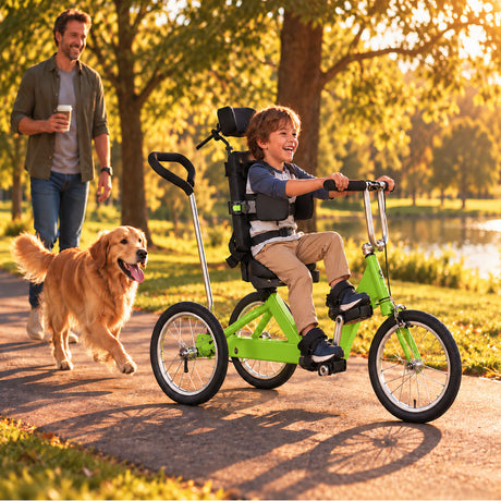 Worksman Micah Adult Tricycle – Stable 3-Wheel Bike for Safe Recreational Riding