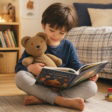Weighted Washable Bear 5 lb Sensory Plush