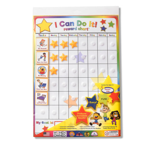 I Can Do It! Reward Chart
