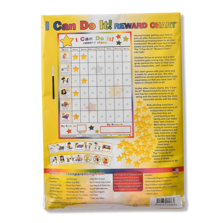 I Can Do It! Reward Chart
