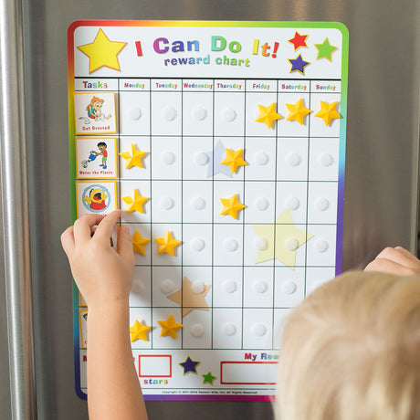 I Can Do It! Reward Chart