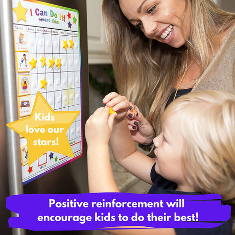I Can Do It! Reward Chart