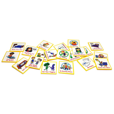 Reward Chart Supplemental Packs - Behavior/Family Set