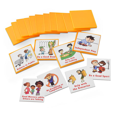 Reward Chart Supplemental Packs - Behavior/Family Set