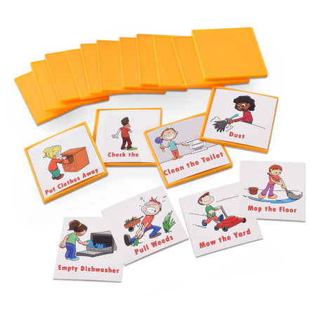 Reward Chart Supplemental Packs - Chores Set