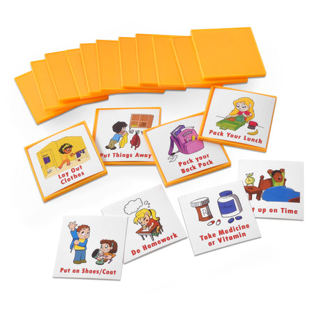 Reward Chart Supplemental Packs - School Set