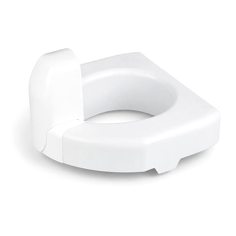 Toilet Splash Guard for Standard and Raised Toilet Seats
