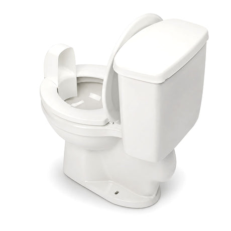 Toilet Splash Guard for Standard and Raised Toilet Seats