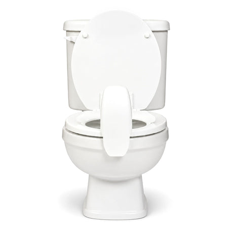 Toilet Splash Guard for Standard and Raised Toilet Seats