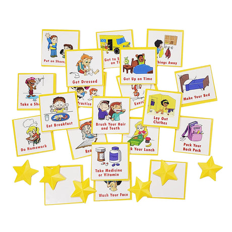 I Can Get Ready For School Reward Chart