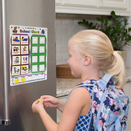 I Can Get Ready For School Reward Chart