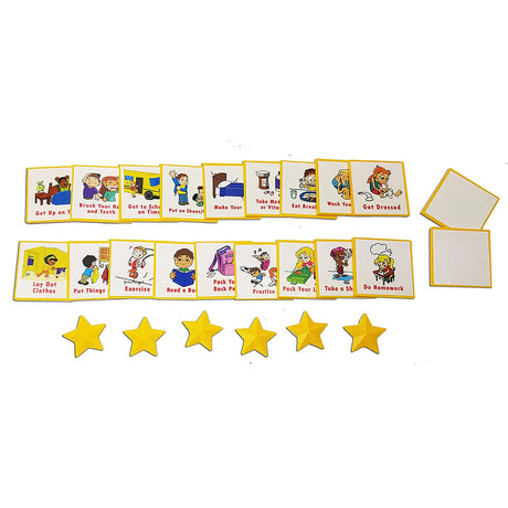 I Can Get Ready For School Reward Chart