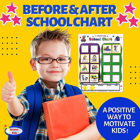 I Can Get Ready For School Reward Chart